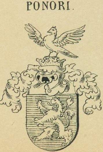 Ponori Coat of Arms / Family Crest 0