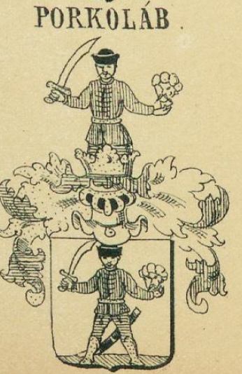 Porkolab Coat of Arms / Family Crest 0
