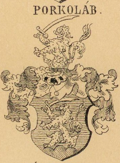 Porkolab Coat of Arms / Family Crest 1