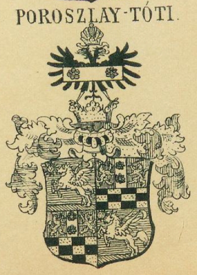 Poroszlay Coat of Arms / Family Crest 0