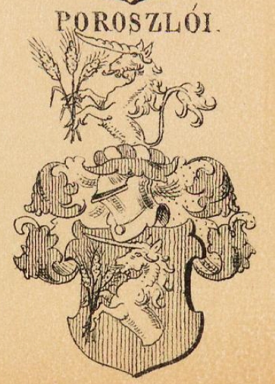 Poroszloi Coat of Arms / Family Crest 0