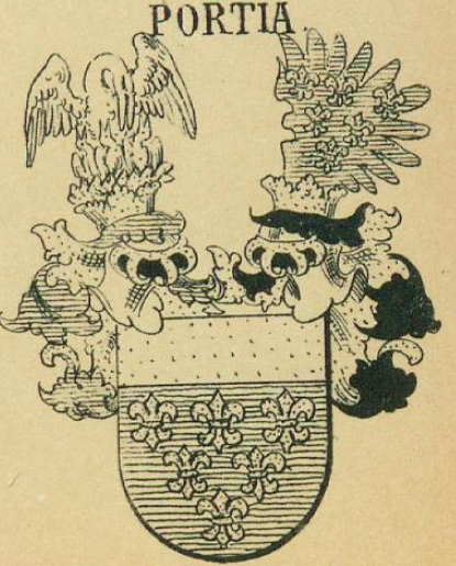 Portia Coat of Arms / Family Crest 1