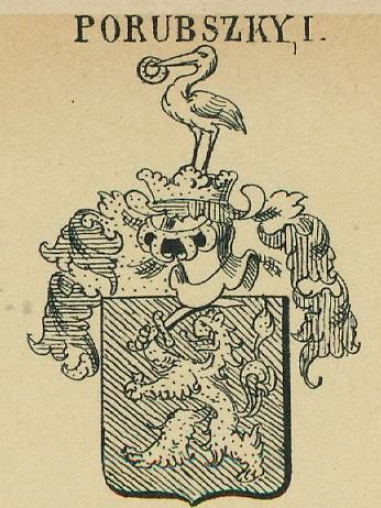 Porubszky Coat of Arms / Family Crest 0