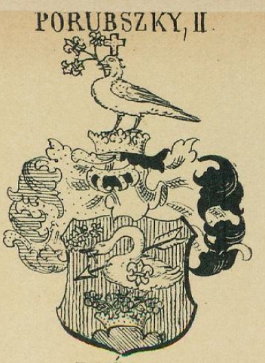 Porubszky Coat of Arms / Family Crest 1