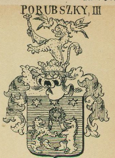 Porubszky Coat of Arms / Family Crest 2