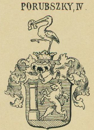 Porubszky Coat of Arms / Family Crest 3
