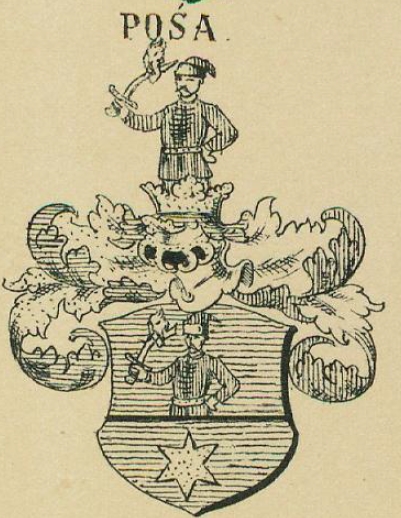 Posa Coat of Arms / Family Crest 0