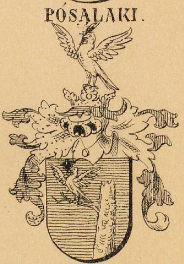 Posalaki Coat of Arms / Family Crest 0