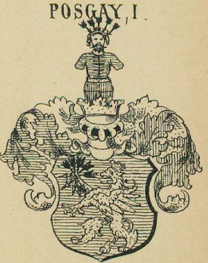 Posgay Coat of Arms / Family Crest 0