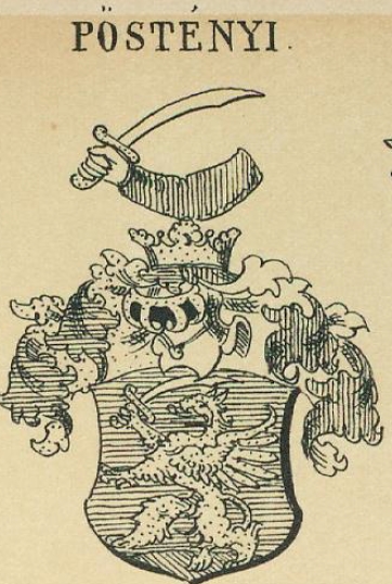 Postenyi Coat of Arms / Family Crest 0