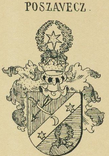 Poszavecz Coat of Arms / Family Crest 2