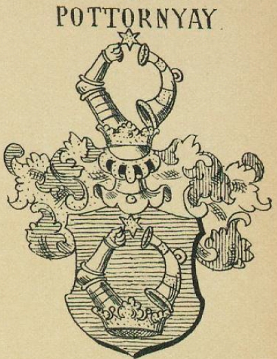 Pottornyay Coat of Arms / Family Crest 0