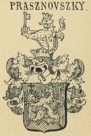Prasznovszky Coat of Arms / Family Crest 0