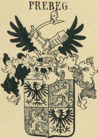 Prebeg Coat of Arms / Family Crest 0