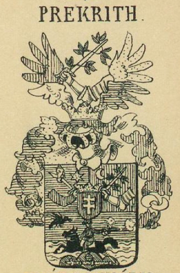 Prekrith Coat of Arms / Family Crest 0