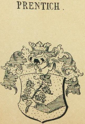 Prentich Coat of Arms / Family Crest 0