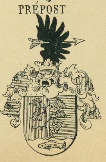Prepost Coat of Arms / Family Crest 0