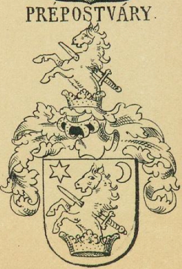 Prepostvary Coat of Arms / Family Crest 0