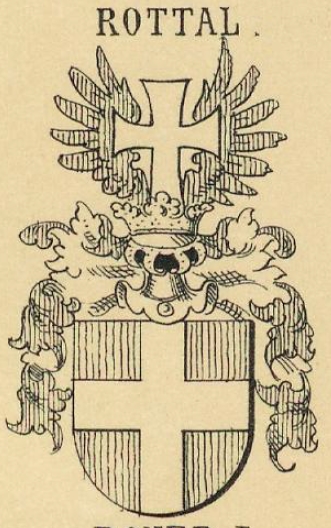 Rottal Coat of Arms / Family Crest 0