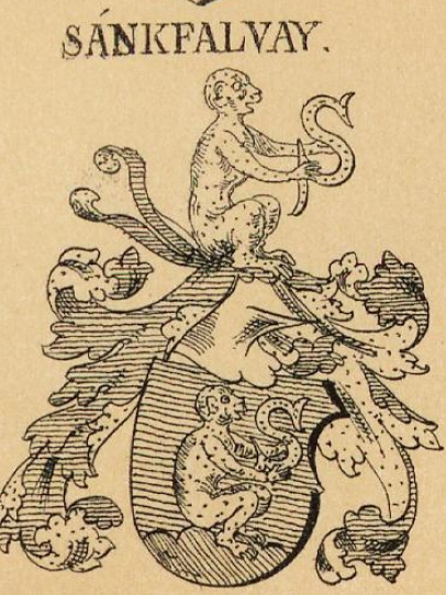 Sankfalvay Coat of Arms / Family Crest 0