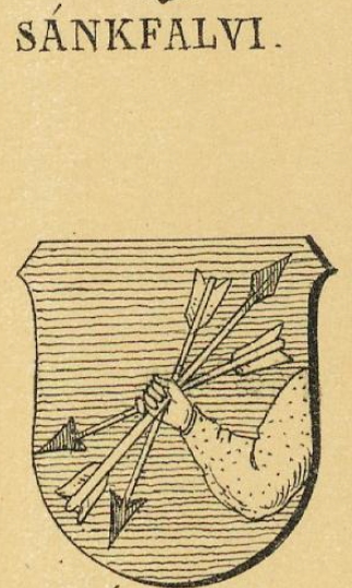 Sankfalvi Coat of Arms / Family Crest 0