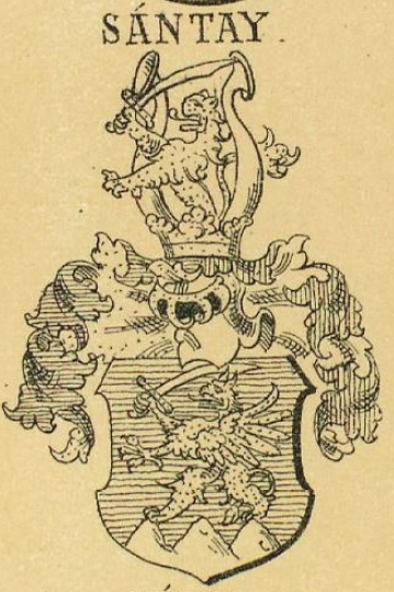 Santay Coat of Arms / Family Crest 0