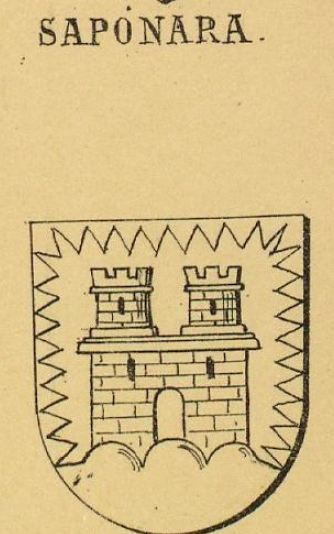 Saponara Coat of Arms / Family Crest 0