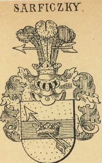 Sarficzky Coat of Arms / Family Crest 0