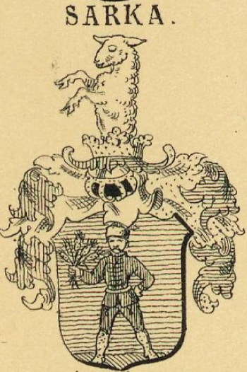 Sarka Coat of Arms / Family Crest 0