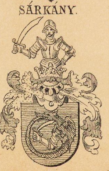 Sarkany Coat of Arms / Family Crest 0