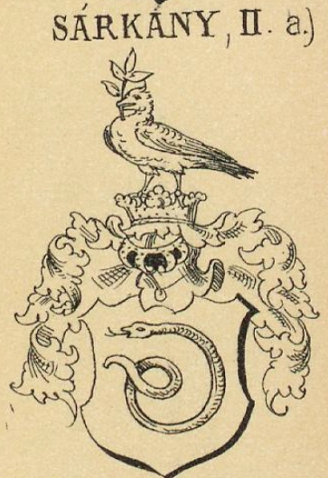 Sarkany Coat of Arms / Family Crest 2
