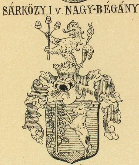 Sarkozy Coat of Arms / Family Crest 0