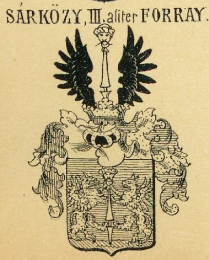 Sarkozy Coat of Arms / Family Crest 2