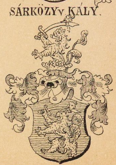 Sarkozy Coat of Arms / Family Crest 3