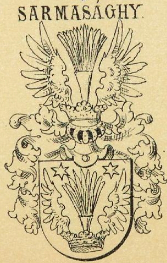 Sarmasaghy Coat of Arms / Family Crest 0