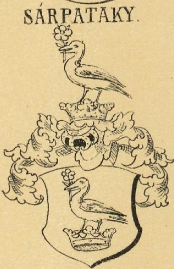 Sarpataky Coat of Arms / Family Crest 0