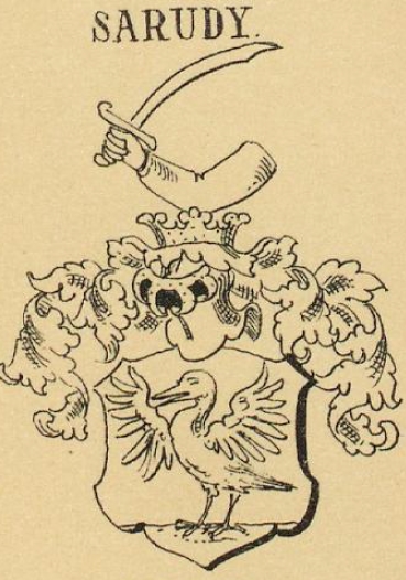 Sarudy Coat of Arms / Family Crest 0