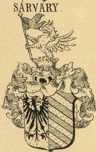 Sarvary Coat of Arms / Family Crest 0