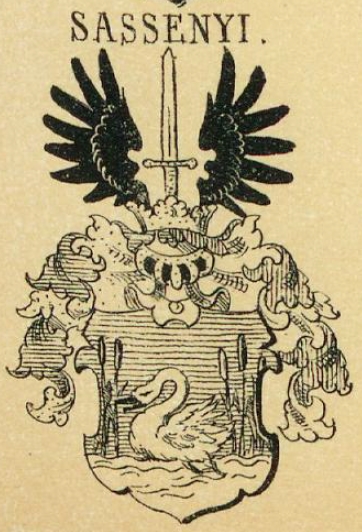 Sassenyi Coat of Arms / Family Crest 0