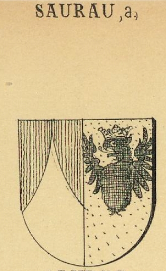 Saurau Coat of Arms / Family Crest 0