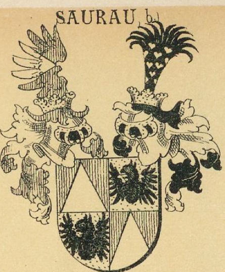 Saurau Coat of Arms / Family Crest 1