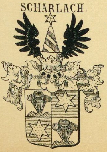 Scharlach Coat of Arms / Family Crest 0