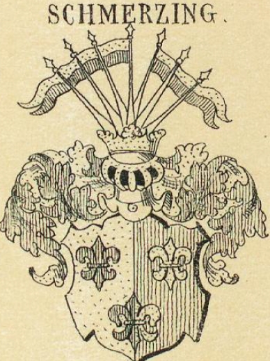 Schmerzing Coat of Arms / Family Crest 0