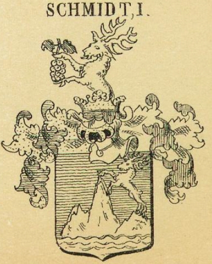 Schmidt Family Crest Coat Of Arms And Name History Schmidt Family Crest Coat Of Arms And Name History