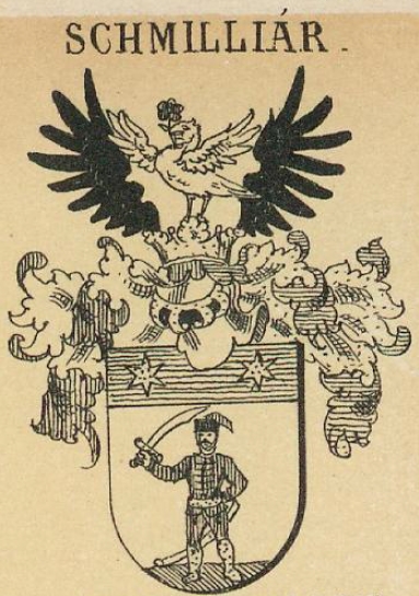 Schmilliar Coat of Arms / Family Crest 0