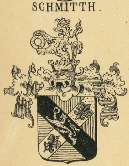 Schmitth Coat of Arms / Family Crest 0