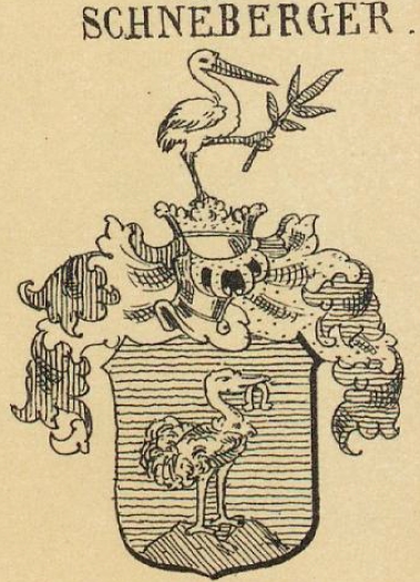 Schneberger Coat of Arms / Family Crest 0