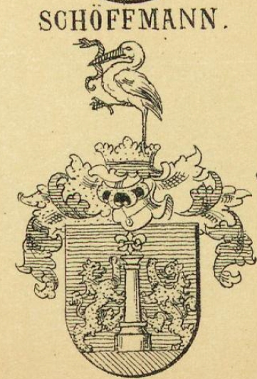 Schoffmann Coat of Arms / Family Crest 0