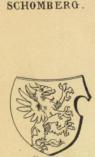 Schomberg Coat of Arms / Family Crest 1