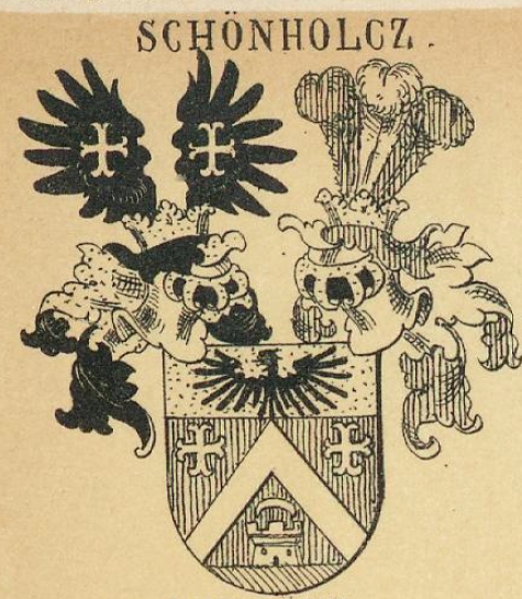 Schonholcz Coat of Arms / Family Crest 0